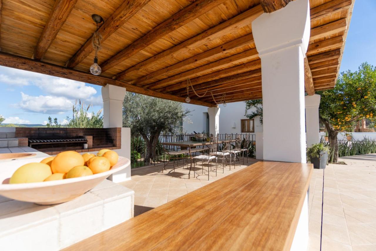 Villa Can Vicent Сан-Антонио-Абад Экстерьер фото
