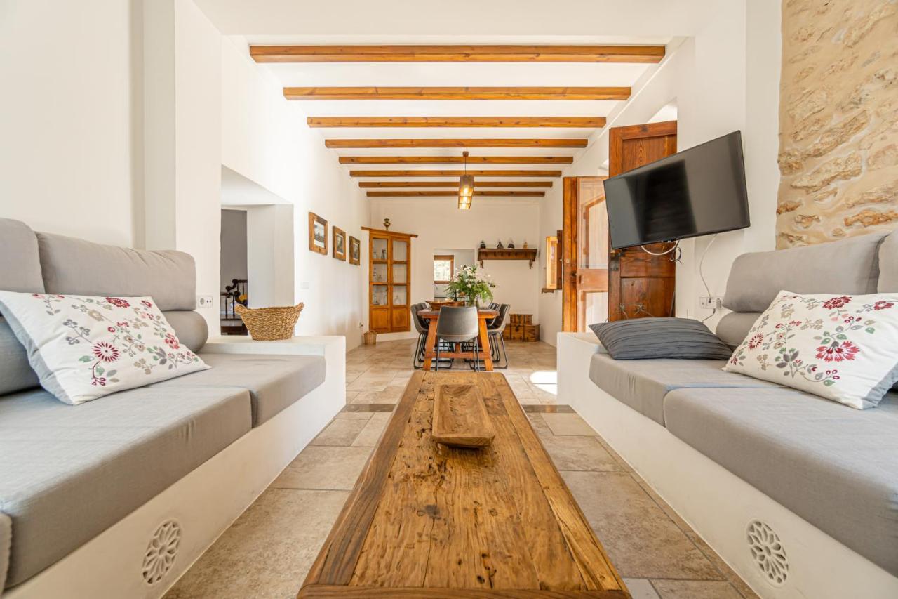 Villa Can Vicent Сан-Антонио-Абад Экстерьер фото