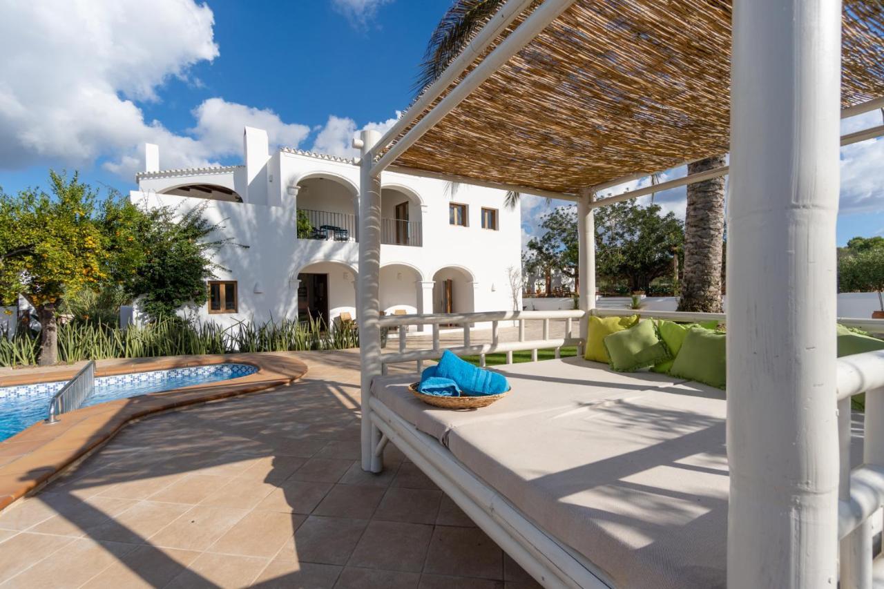 Villa Can Vicent Сан-Антонио-Абад Экстерьер фото