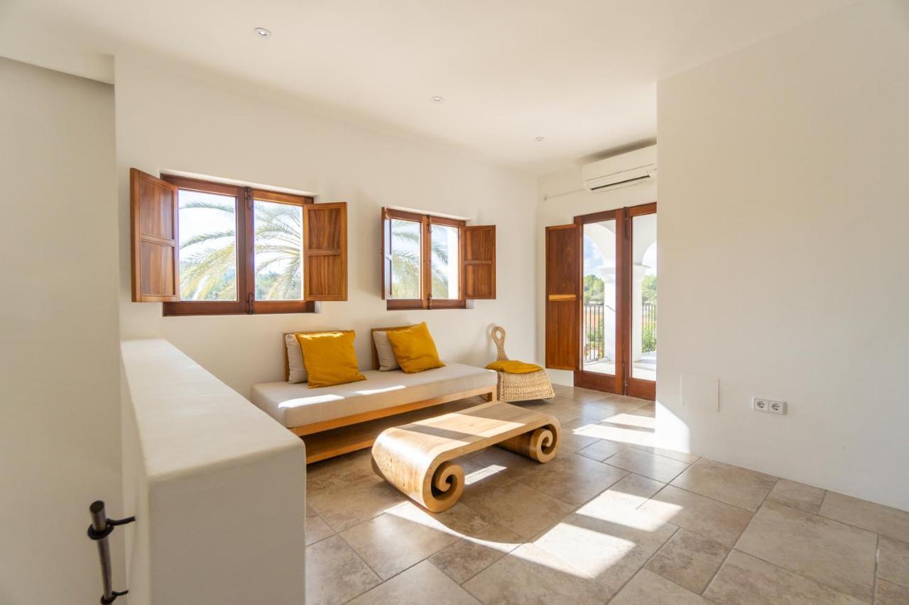 Villa Can Vicent Сан-Антонио-Абад Экстерьер фото